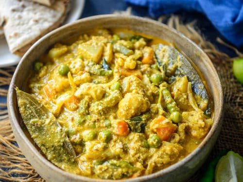 The Weight Loss Vegetable Korma Recipe