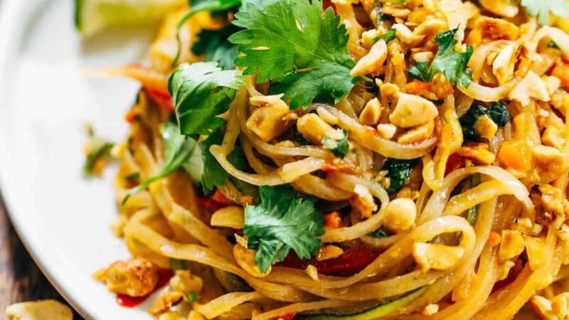 Pad Thai Recipe