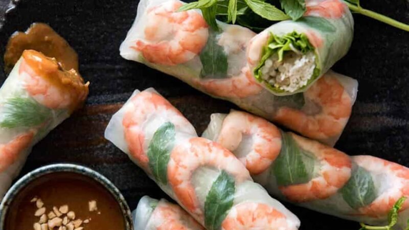 Vietnamese Spring roll Recipe