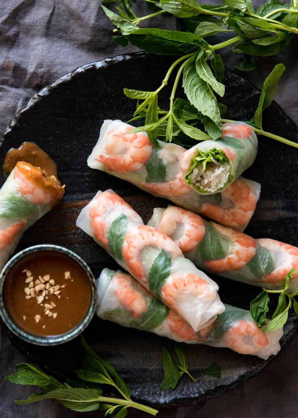 Vietnamese Spring roll Recipe