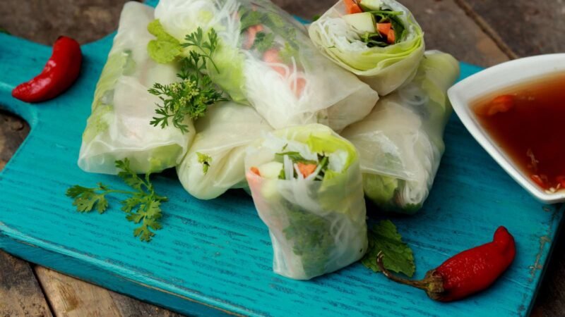 Perfect Vietnamese Rice Paper Rolls Recipe