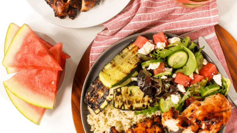 Watermelon With Chicken Recipe