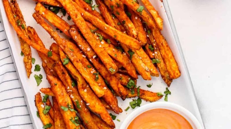 Masala French Fries Recipe