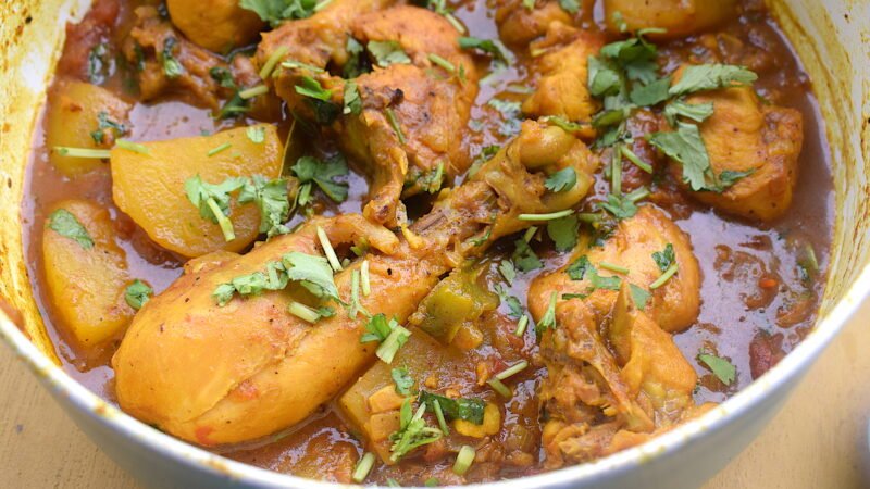 Conventional Assamese Chicken Recipe