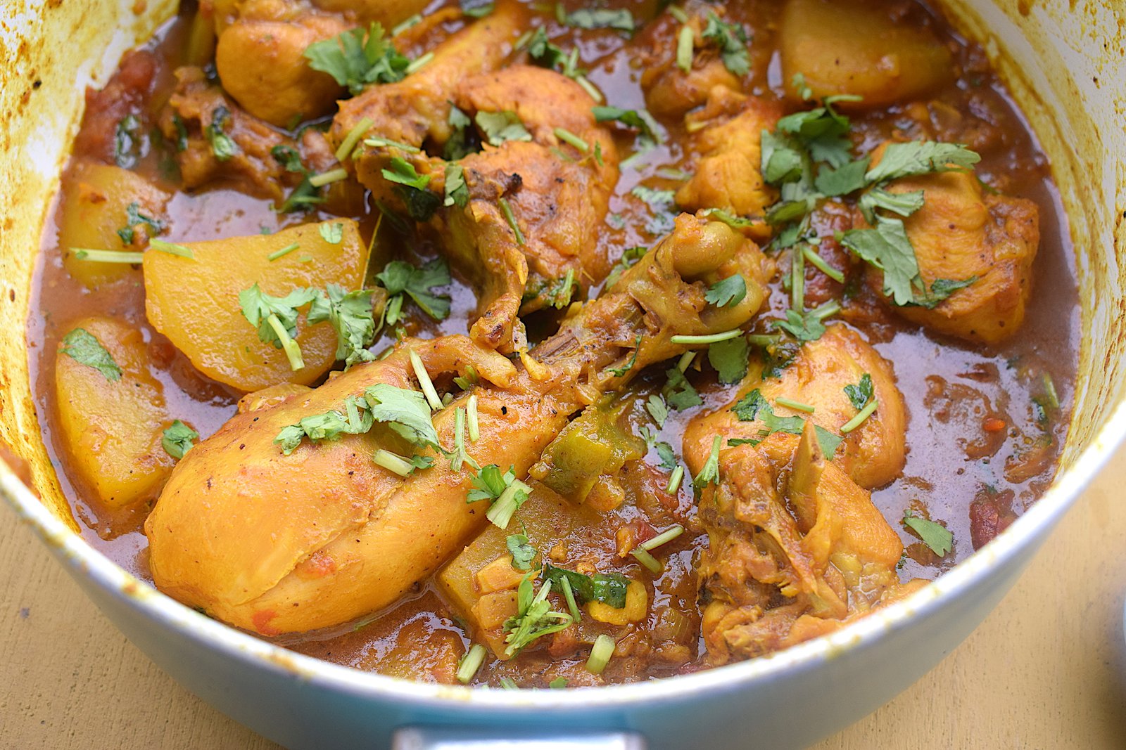 Conventional Assamese Chicken Recipe