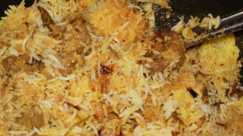 Almond Mix Grain Biryani Recipe