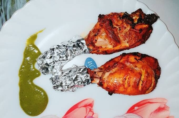 Amritsari Tandoori Chicken Recipe