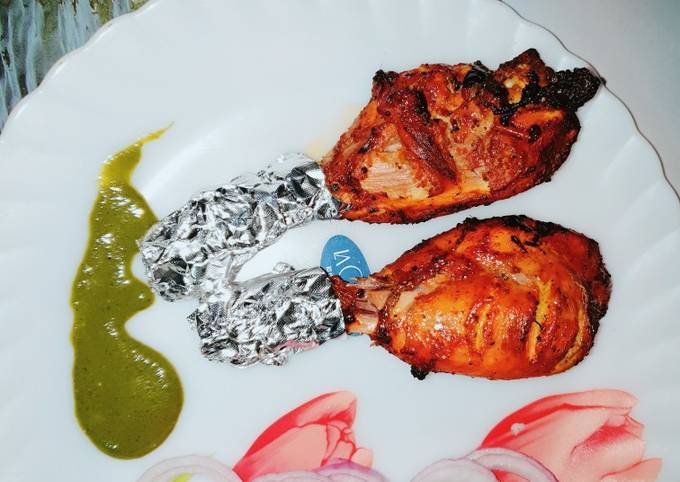 Amritsari Tandoori Chicken Recipe