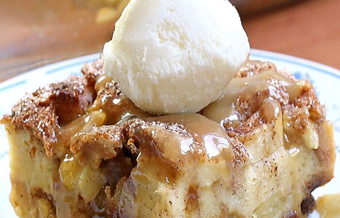 Apple Cinnamon Pudding Recipe