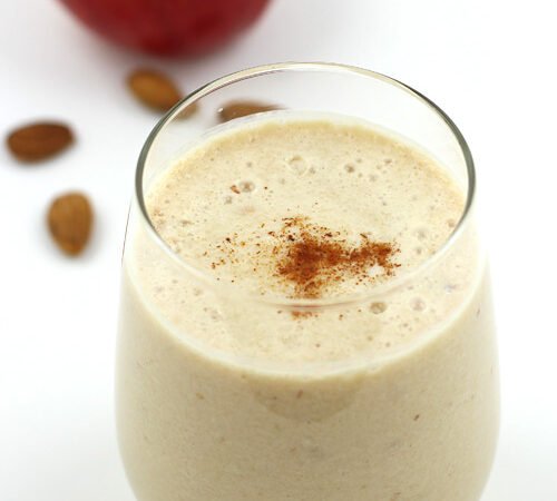 Apple Milk Shake  Recipe