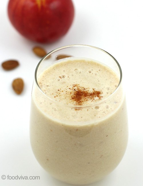 Apple Milk Shake  Recipe