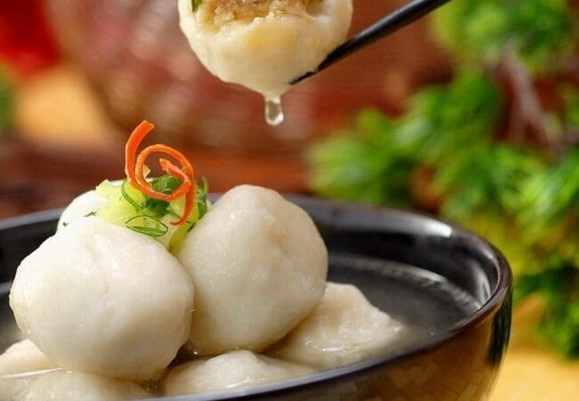 Stuffed Fish Balls Recipe