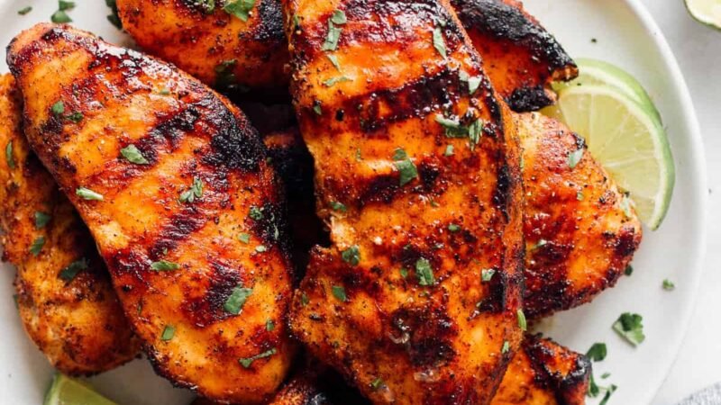 Grilled Chicken Recipe