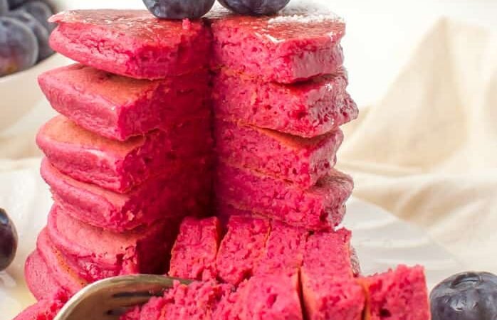 Love Beetroot Pancakes Recipe