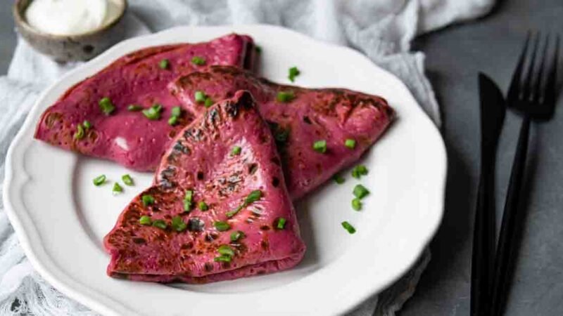 Beetroot Chilla Recipe