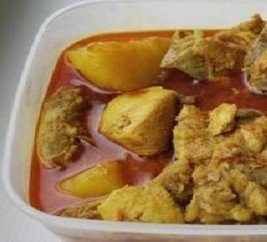 Bengali Chicken with Potato Curry Recipe