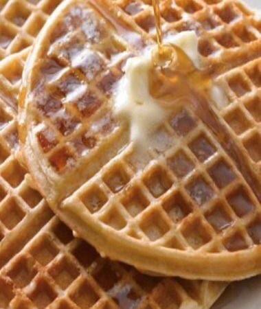 French style Buttermilk Waffles Recipe