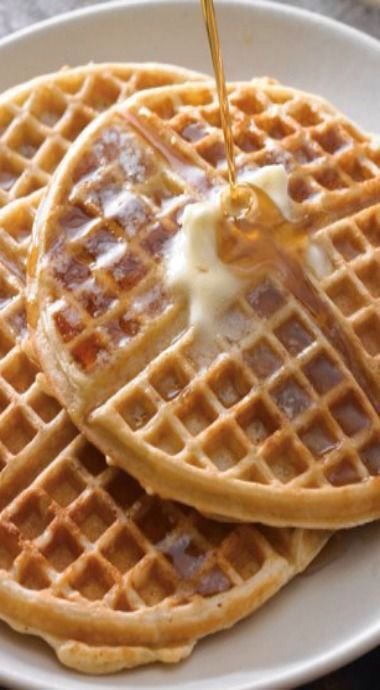 French style Buttermilk Waffles Recipe