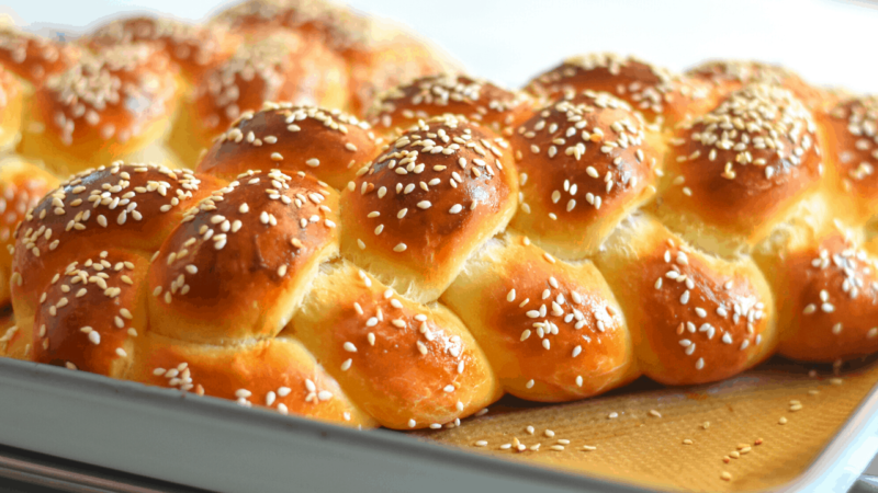 Challah Bread Recipe