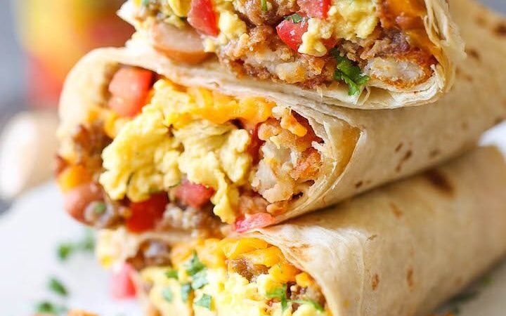 Breakfast Burritos Recipe