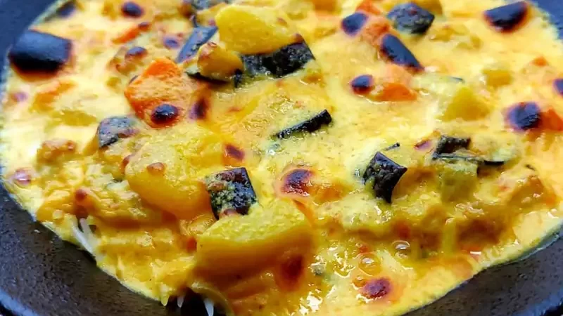 Staple Baked Rice Recipe