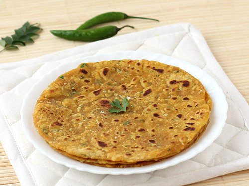 Cabbage and Parathas Recipe