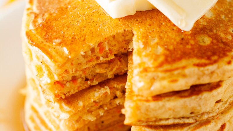 Carrot Pancakes Recipe