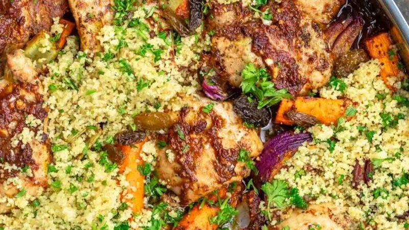 Chicken with Couscous Recipe