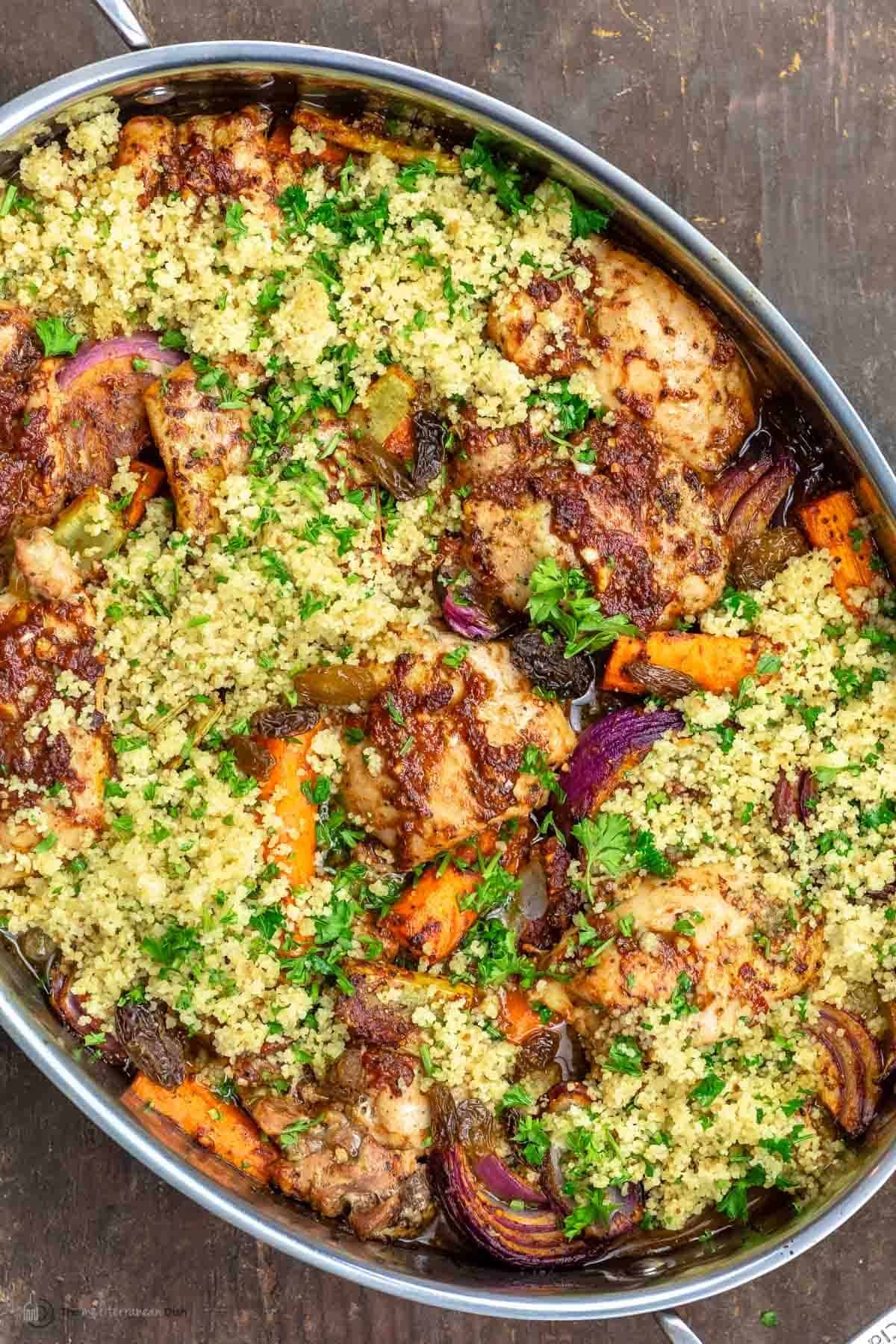 Chicken with Couscous Recipe