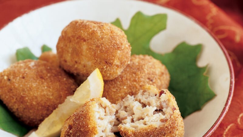 Chicken Croquettes Recipe