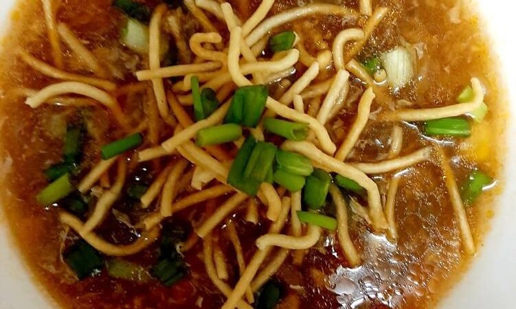 Chicken Manchow Soup Recipe