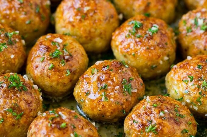 Chicken Koolaball Recipe