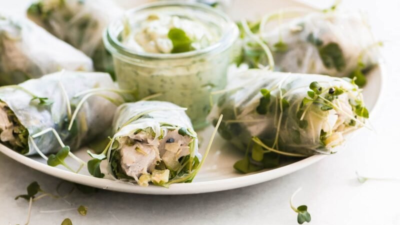 Chicken Salad Roll Recipe
