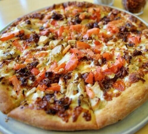 Chicken Supreme Pizza Recipe