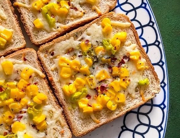 Spicy Cheese Toast Recipe