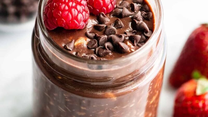 Chocolate Oats Recipe