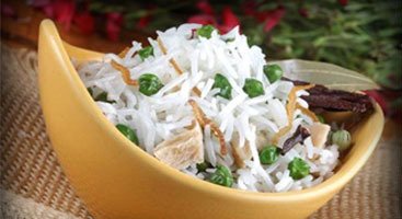 Cholia Soya Bean Pulao Recipe