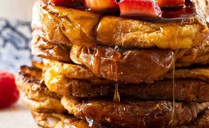 Ice Cream Toast Recipe