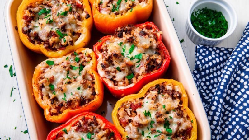 Stuffed Peppers Recipe