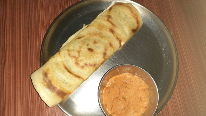 A special basmati dosa