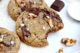 Butter Wall Nut Chocolate Cookies