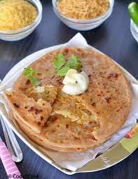 Popular Bhujia Paratha Recipe