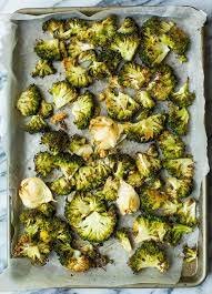 Garlic Roasted Broccoli Recipe