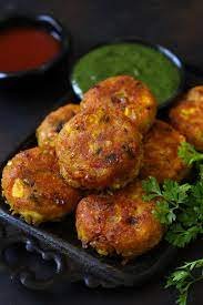 Cheese and Corn Cutlet Recipe