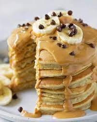 Melting Banana Pancakes Recipe