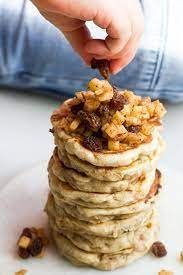 Apple and Raisin Pancake Recipe