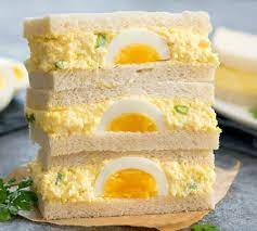 Egg Creamy Sandwich Recipe