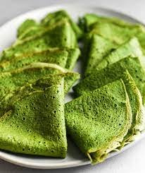 Spinach Hulk Crepes Recipe