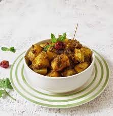 Street Aloo Chaat Recipe