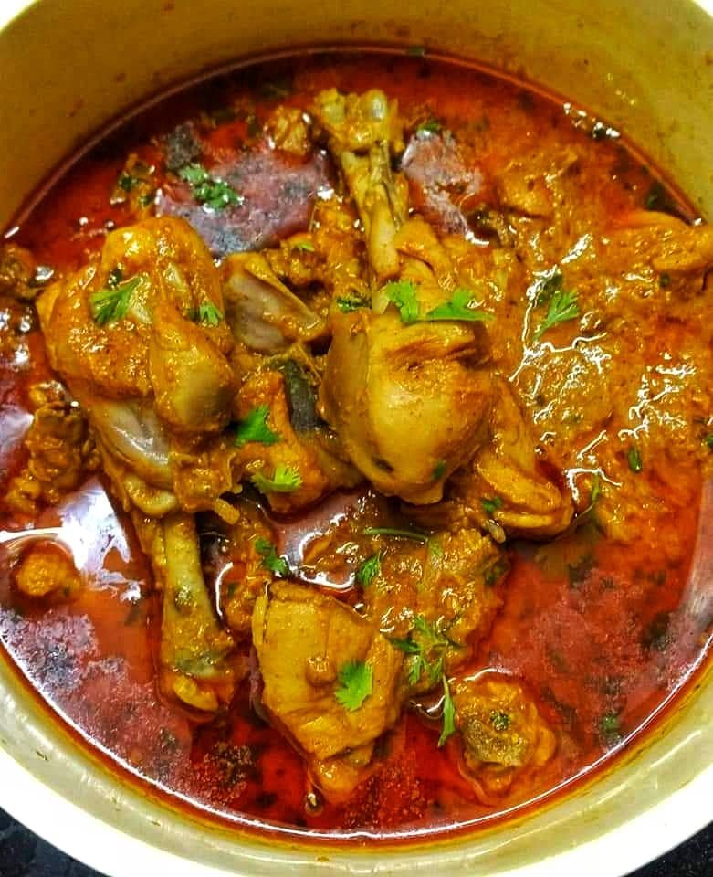 Simple Chicken Curry Recipe